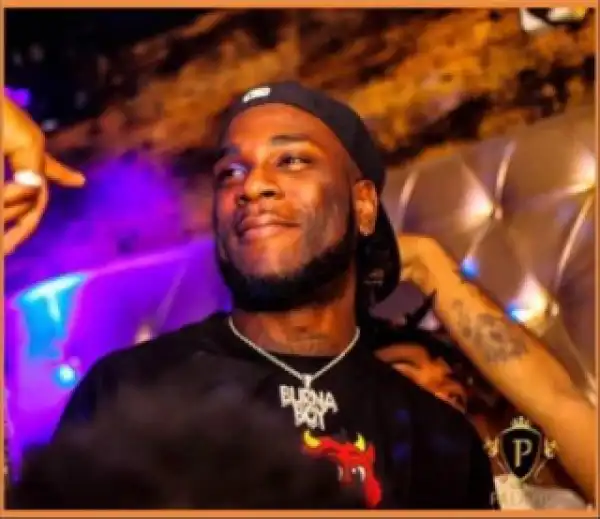 Burna Boy Gifts Himself A Brand New Range Rover